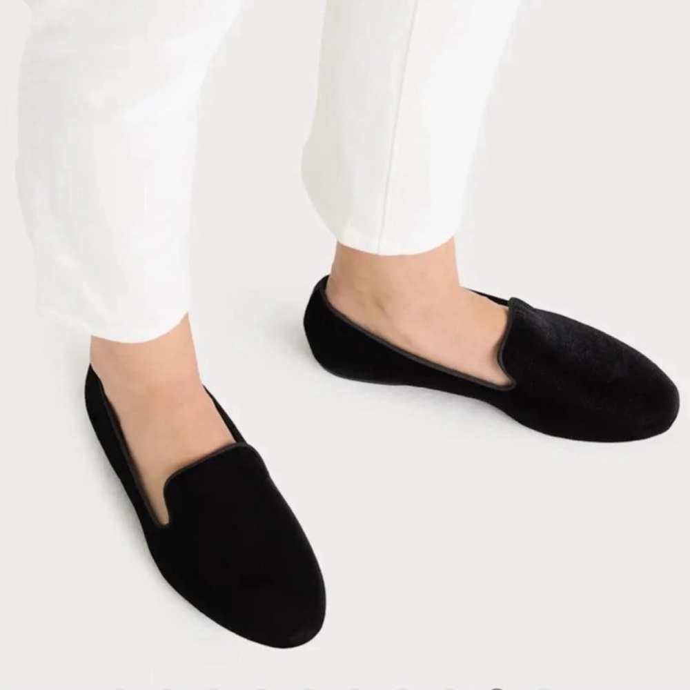 Birdies Classic Black Women's Flats